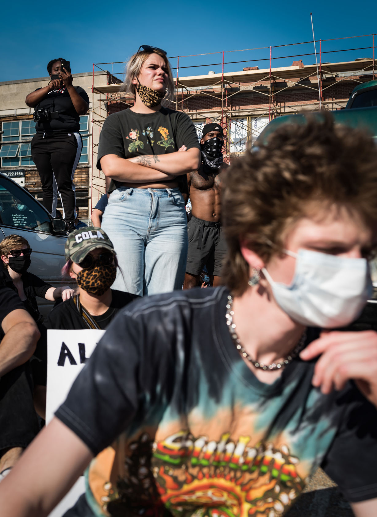 Protest Against Racial Injustice